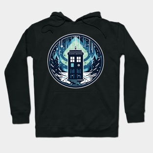 Tardis Greetings Hoodie